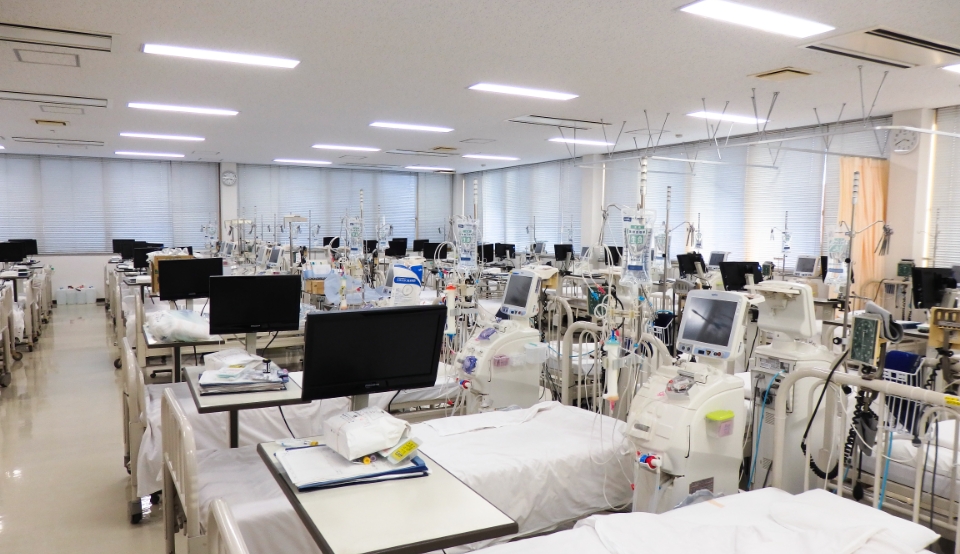 夜間透析を実施