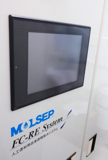 夜間透析を実施