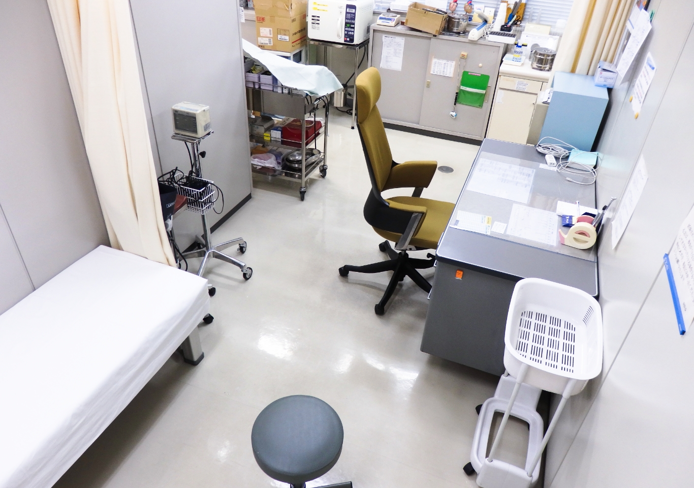 かかりつけ医として地域に密着